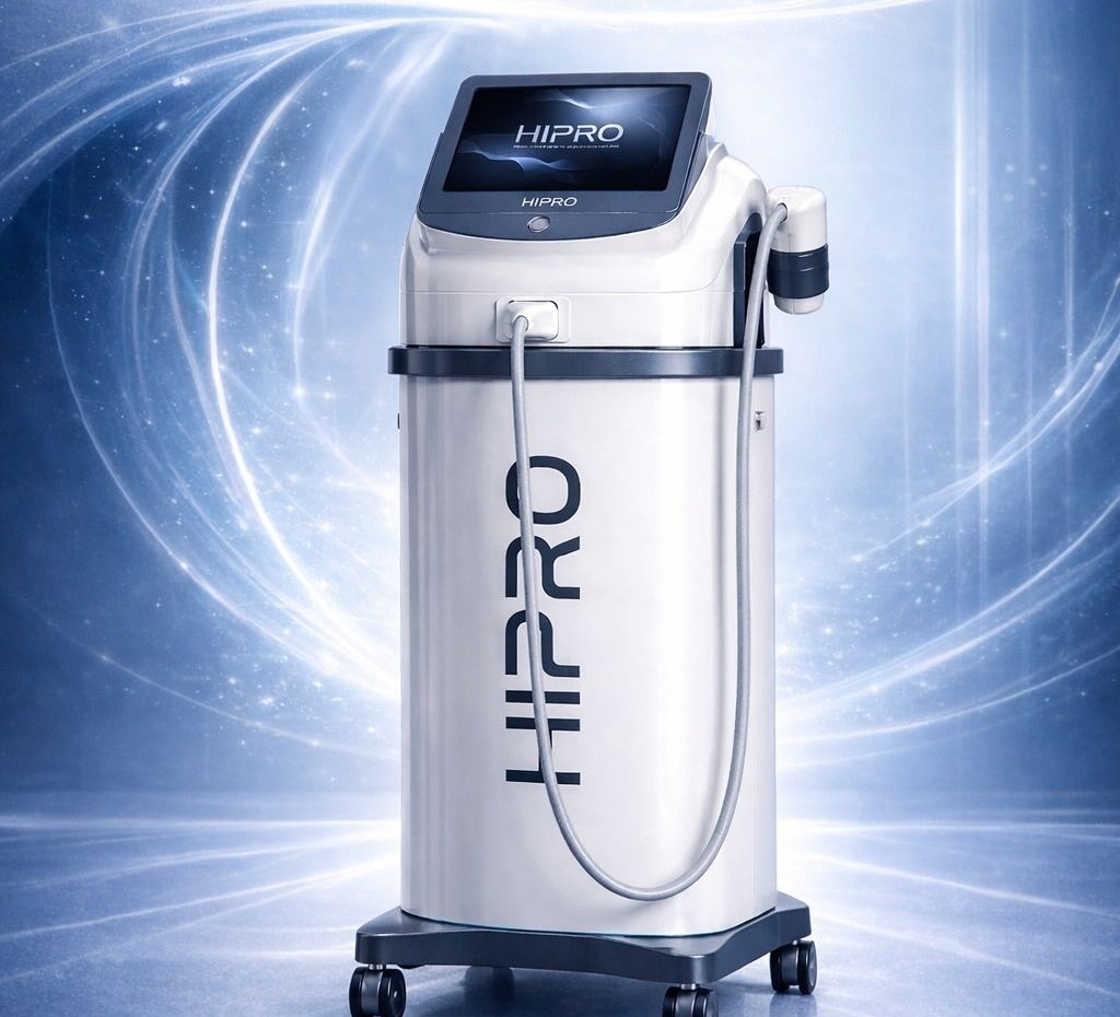 Equipamento HIPRO de ultrassom micro e macrofocado