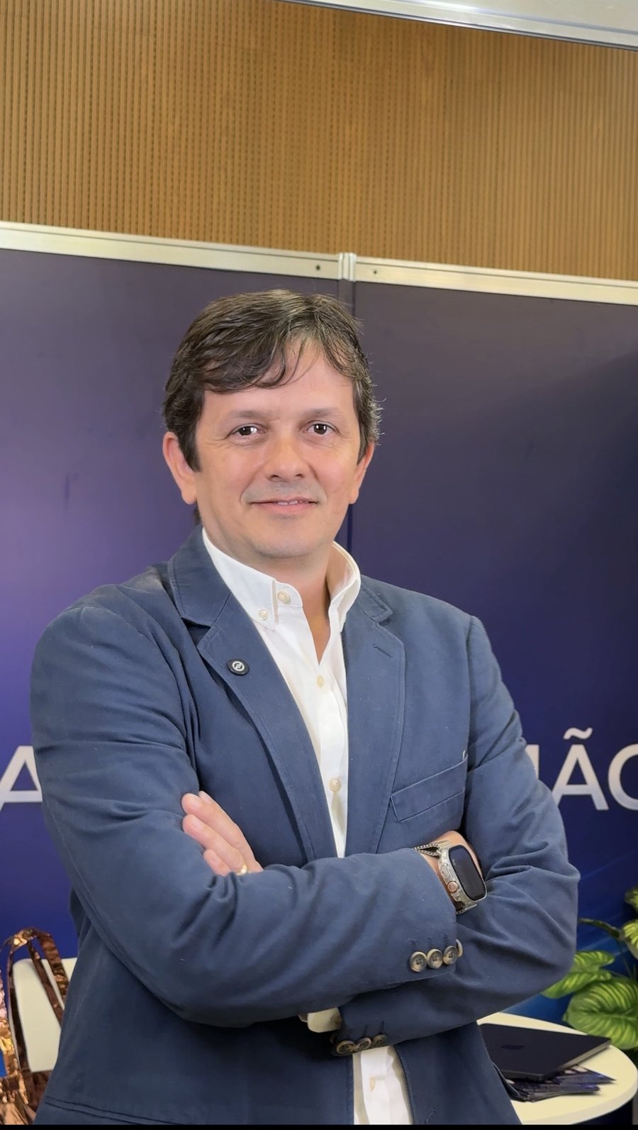 Thiago Gusmão, fisioterapeuta responsável pela clínica